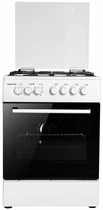 Газова плита з електричною духовкою Liberton LGC-6602CW