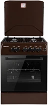 Газова плита з газовою духовкою Liberton LGC-6600GBR