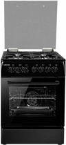 Газовая плита с электрической духовкой Liberton LGC-6603CB