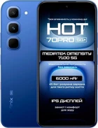 Смартфон Infinix Hot 70 X6895B 8/256GB Dive Blue (Синій)