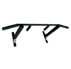 Настінний турнік 2в1 "Wide Pro" (NE-TR-14B )черный, до 300 кг