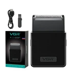 Электробритва VGR V-376 BLACK черная
