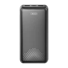 Універсальна мобільна батарея XO PB313 Light display mobile power 20000mAh Чорний