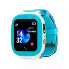 Дитячий смарт-годинник AmiGo GO004 Splashproof Camera+LED Blue