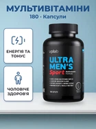 Multi для чоловіків VPLab Ultra Men's Sport Multivitamin 180 caps (5060255356715)