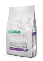 Сухий беззерновий корм для юніорів Nature's Protection Superior Care White Dogs Grain Free Junior All Breeds