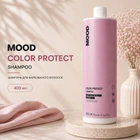 Шампунь для фарбованого волосся Mood Color Protect Shampoo 400 мл