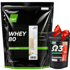 Протеин Target Nutrition Trend сывороточный WHEY 80 и омега 3