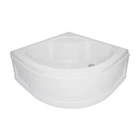 Душевой поддон Lidz KAPIELKA ST80x80x41 см с панелью