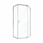 Душевая кабина Qtap Scorpio CRM10995-AC6 90х90 см, стекло Clear 6 мм, CalcLess, без поддона