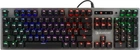 Клавиатура проводная Bloody B760 Green Sw Black (4711421953108)