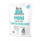 Сухий корм Brit Care Grain Free Mini Light & Sterilised