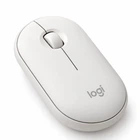 Бездротова Bluetooth миша Logitech Pebble Mouse 2 M350s 4000 DPI Multi-Device, біла