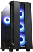 Корпус для ПК Chieftec Hunter Tempered Glass (GS-01B-OP) Black ATX без БЖ