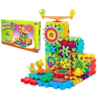 3D-конструктор Funny Bricks для дітей розвивальний пластмасовий конструктор Фанні Брикс