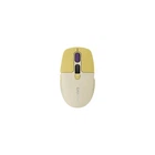 Мишка Canyon MW-26 LCD Silent Wireless/Bluetooth Yellow (CNS-CMSW26Y)