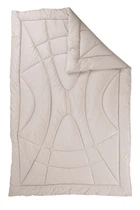 Одеяло Руно 140х205 велюровое силиконовое "Soft Pearl" 321.55_Soft Pearl
