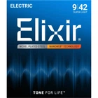 Струны Elixir 12002 Nanoweb 9-42 Super Light