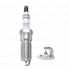 Свеча зажигания HR7NII332W IRIDIUM FORD FOCUS, MONDEO 1.6-2.0 EcoBoost 10-,HR7NII332W IRIDIUM, BOSCH (02422366