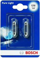 Автолампа Bosch Pure Light C5W 2 шт (1 987 301 004)