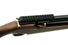 Пневматическая винтовка ZBROIA PCP ХОРТИЦА 450/220 4,5 мм LWW (коричневый/черный) - изображение 2