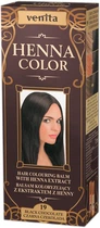 Фарбувальний трав'яний бальзам Venita Henna Color 19 Чорний шоколад 50 мл (5902101000116)