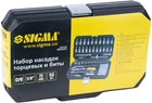 Набор насадок торцевых и бит Sigma 1/4" 53 шт в кейсе (6003521)