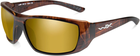 Защитные очки Wiley X Kobe Золотисто-янтарные (ACKOB04) - изображение 1