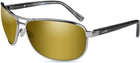 Защитные очки Wiley X Klein Золотисто-янтарные (ACKLE04) - изображение 1