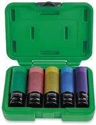 Набор головок для шиномонтажа Toptul 1/2" 5 предметов (GDAI0503)