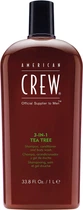 Средство по уходу за волосами и телом American Crew Classic 3 в 1 Чайное дерево 1 л (669316223062)