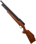 Пневматическая винтовка (PCP) ZBROIA Хортица 550/220 (кал. 4,5 мм, коричневый) LWW - изображение 1