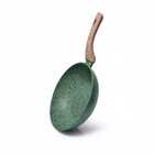 Сковорода WOK Fissman Malachite 4314/4315