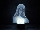 Змінна пластина для 3D світильників "Діва" 3DTOYSLAMP