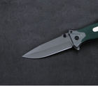 Нож ВЫКИДНОЙ B-16 темно-зеленый - изображение 3