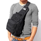 Тактическая сумка-рюкзак monostrap Cin fabric - изображение 6