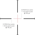 Оптичний приціл Hawke Endurance 30 1.5-6x44 30/30 (926254) - зображення 3