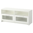 Тумба под телевизор IKEA BRIMNES белый 403.376.94