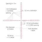 Приціл оптичний Hawke Panorama 6-18x50 AO (10x 1/2 Mil Dot IR) - зображення 6