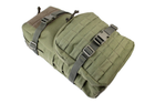 Рюкзак Wotan Tactical Тактичний Gidra 10 літрів оливковий - зображення 5