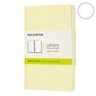 3 блокнот Moleskine Cahier маленьких жовтих CH013M23