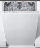 Посудомийна машина Indesit DSIE 2B10 вузька 45 см вбудована 10 комплектів білий (869991614940)