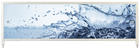 Экран под ванну Комфорт-Арт 130×50 см (вода)