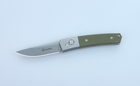 Карманный нож Ganzo G7362-GR зелений (G7362-GR) - изображение 1