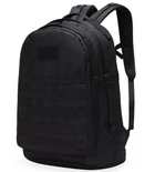 Рюкзак для рыбалки, охоты, походов MHZ B98, 40 л, черный - изображение 1