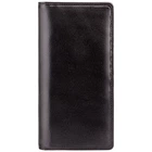 Чорний гаманець чоловічий Visconti MZ6 Turin c RFID Italian Black