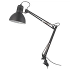 Лампа рабочая IKEA TERTIAL цоколь E27 Темно-серый 503.553.95