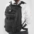 Тактический военный рюкзак Defcon 5 25л черный - изображение 10