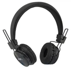 Бездротові стерео навушники NIA X3 МР3 FM Bluetooth Black (3_5863)