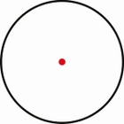 Коллиматорный прицел Hawke Red Dot 1x30 Weaver (12122) - изображение 4